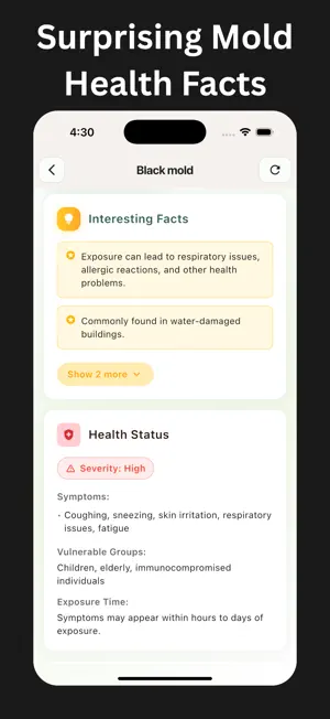 Mold Identifier: AI Scan screenshot 4