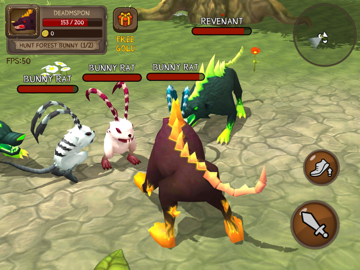 Wolf Survival Simulator