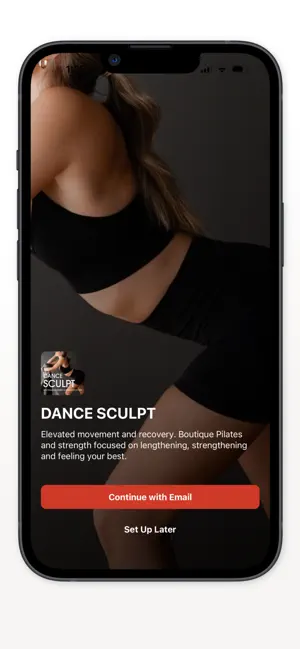 DANCE SCULPT screenshot 1