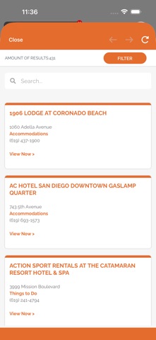 San Diego Specialists Screenshot 7 of 7
