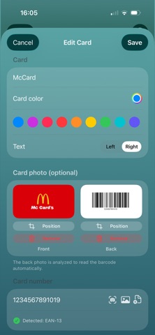 Fidelio: Wallet Pro Screenshot 3 of 4