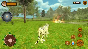 Tiger Simulator Hunting Games screenshot 2