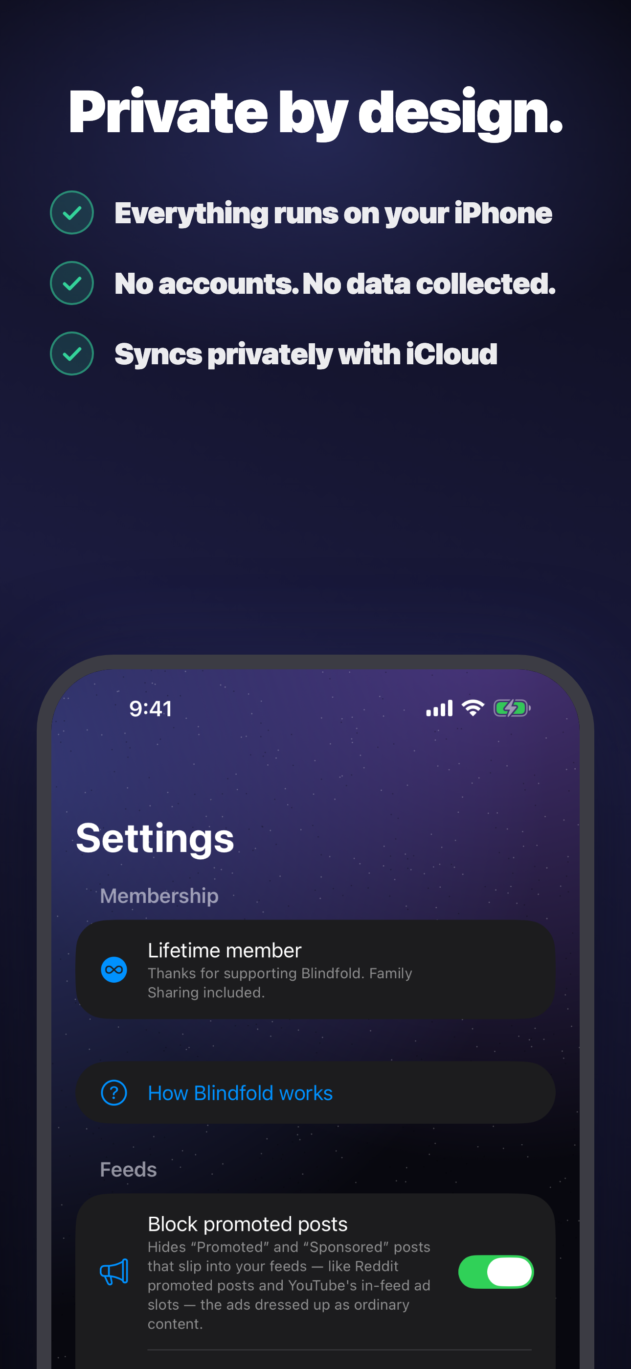 Blindfold - Ad & DNS Blocker screenshot 8