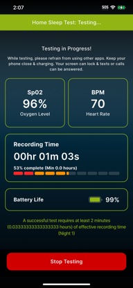 Blackstone Sleep Health screenshot 4