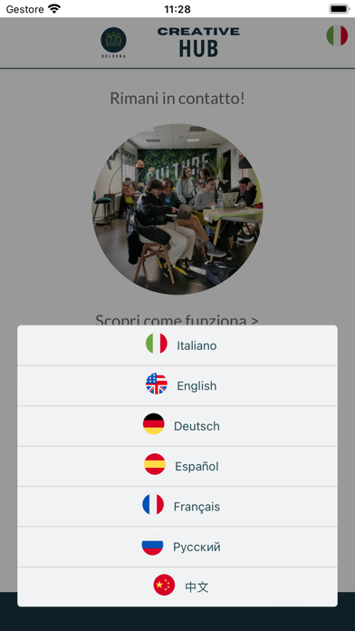 Creative Hub Bologna Screenshot