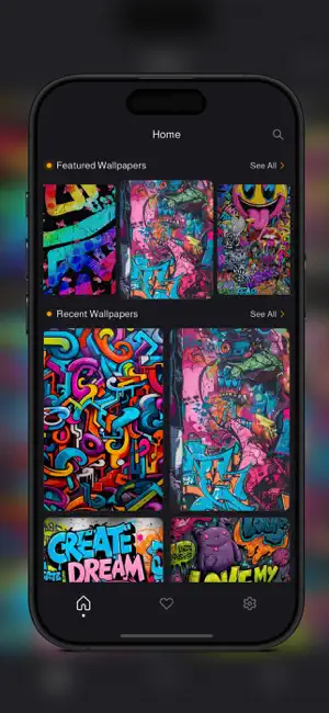 Graffiti Wallpapers 4K screenshot 1