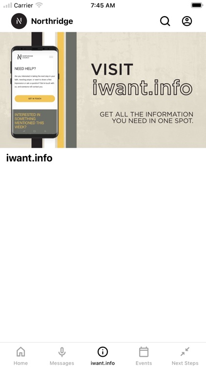 Northridge Church App