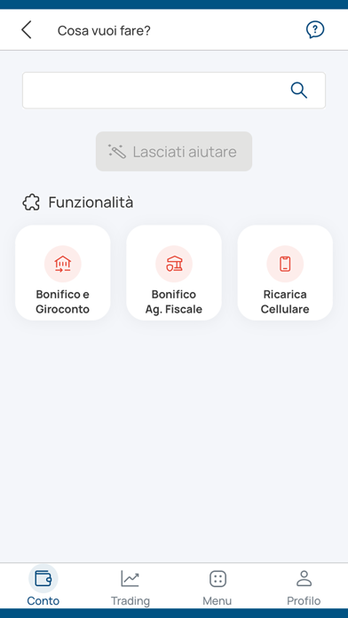 Cassa Sovvenzioni e Risparmio Screenshot