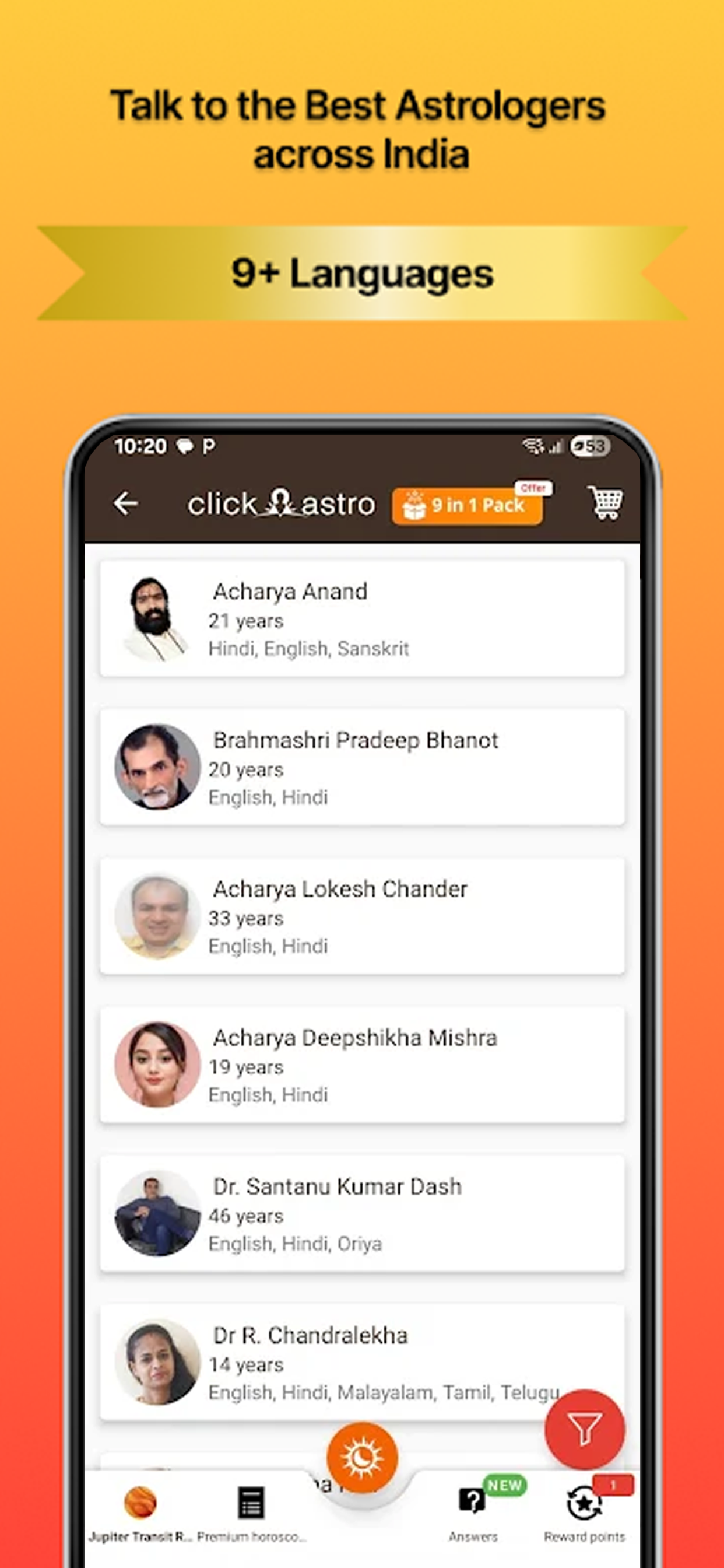 ClickAstro Kundali: Horoscopes screenshot 3