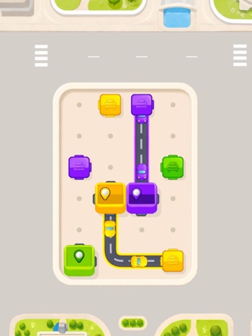 City Connect Color Puzzle iPad screenshot