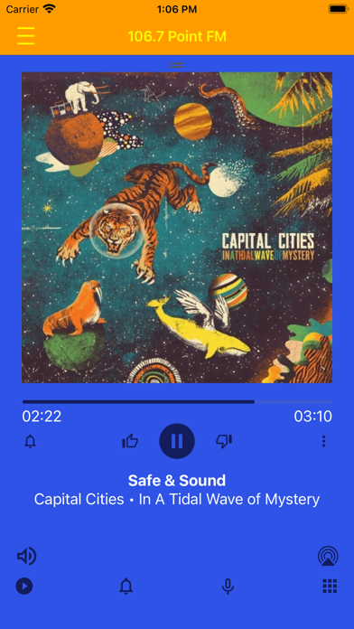 Screenshot #2 pour 106.7 Point FM