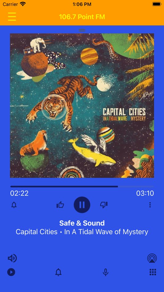 #2. 106.7 Point FM (iOS) Podle: PRAIRIE WINDS BROADCASTING, INC