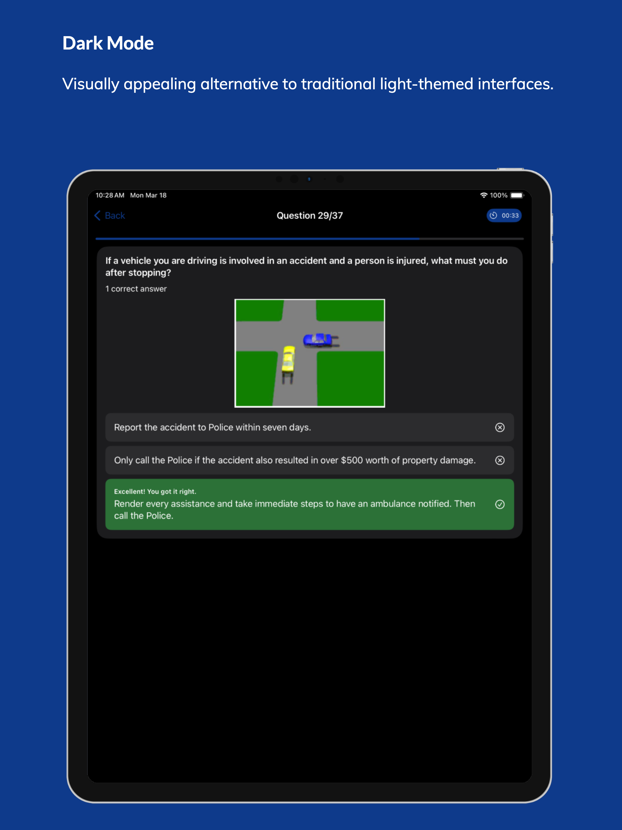 NSW Driver Knowledge Test 2026 screenshot 17