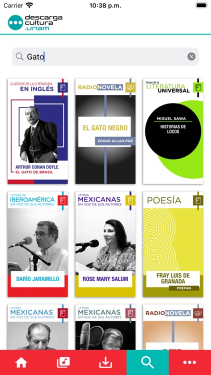 Descarga Cultura.UNAM screenshot-4