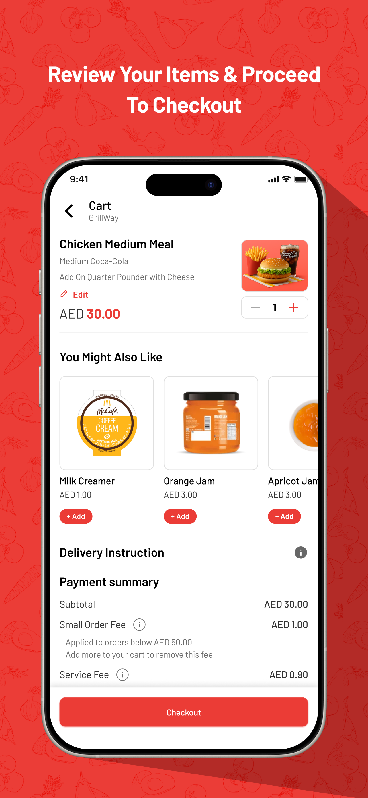 Wassa Wassa: Food Delivery screenshot 4