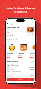 Wassa Wassa: Food Delivery screenshot