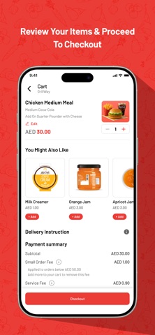 Wassa Wassa: Food Delivery screenshot