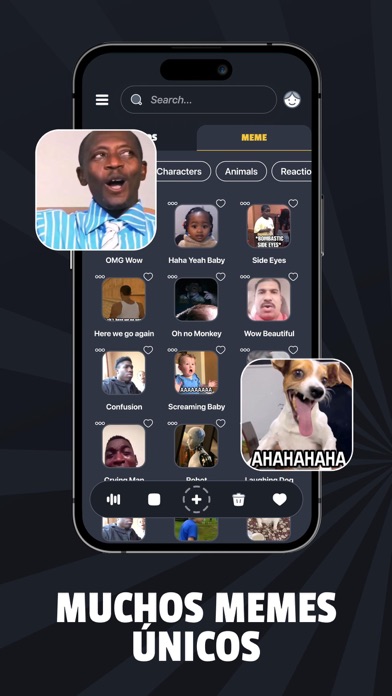 Efectos de Sonido-Whatsticker screenshot 2