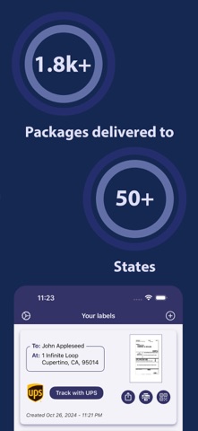 ShipWiz - Shipping Labels Screenshot 4 of 5