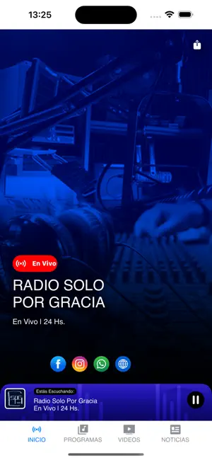 Radio Solo Por Gracia screenshot 2
