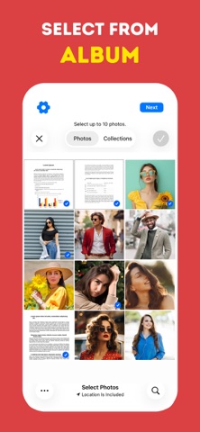 Image To PDF Converter - iPdf screenshot