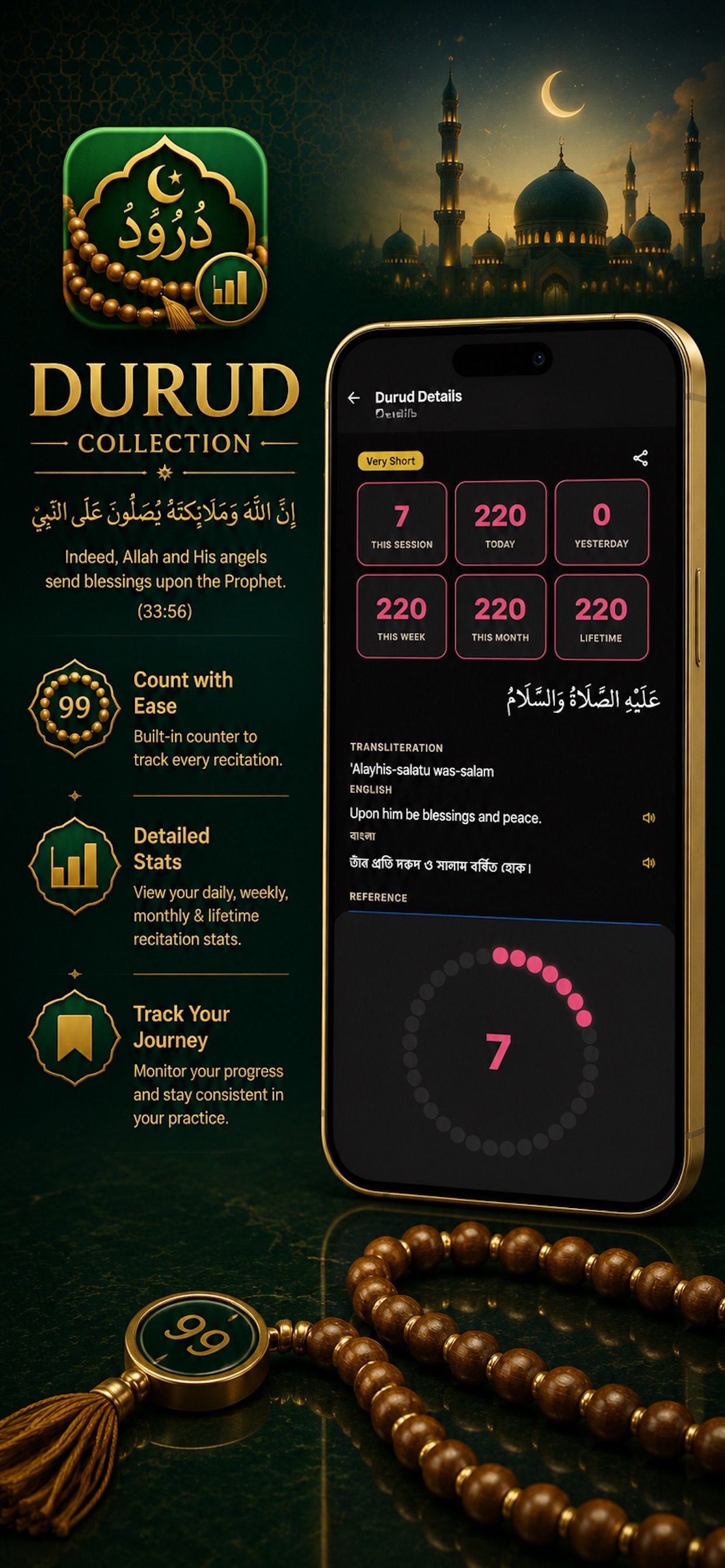 Screenshot 3 of Durud sharif audio collection