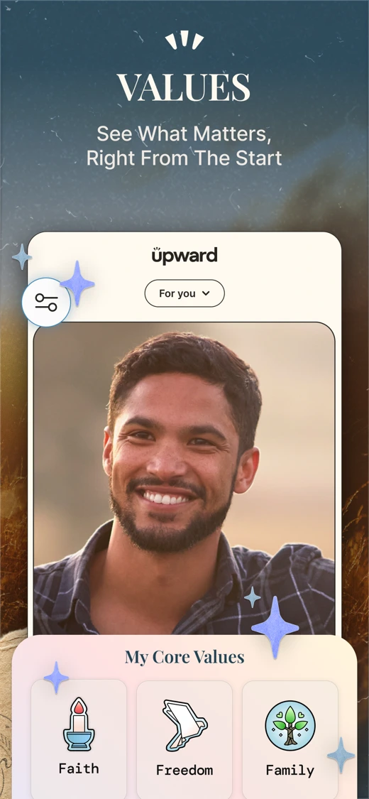 Upward Dating: Meet Singles screenshot 5