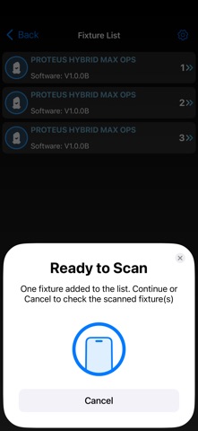 Elation NFC screenshot