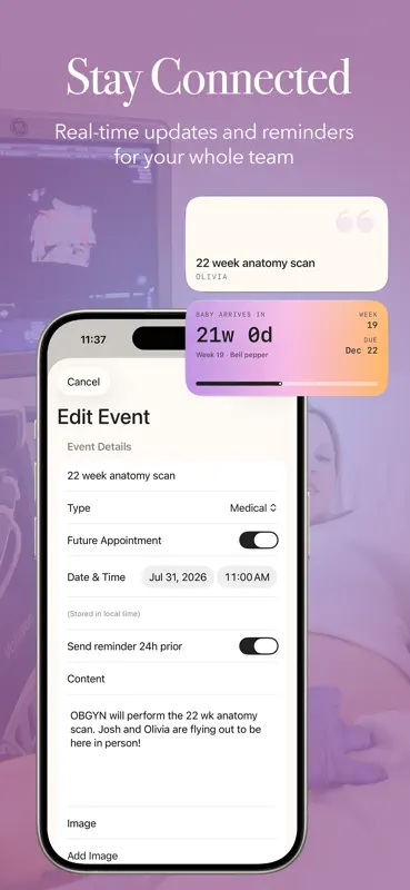 Our Journey (Surrogacy) screenshot 5 of 5