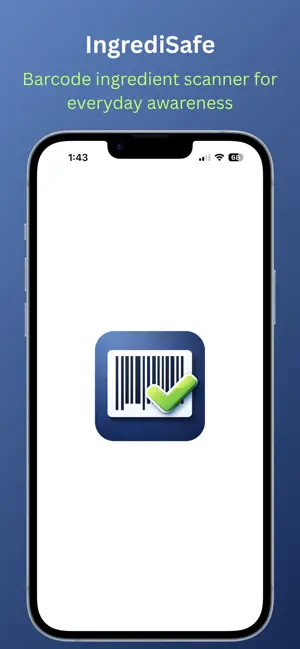 IngrediSafe – Food Scanner screenshot 1