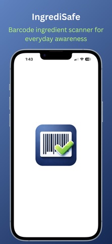 IngrediSafe – Food Scanner Screenshot 1 of 8