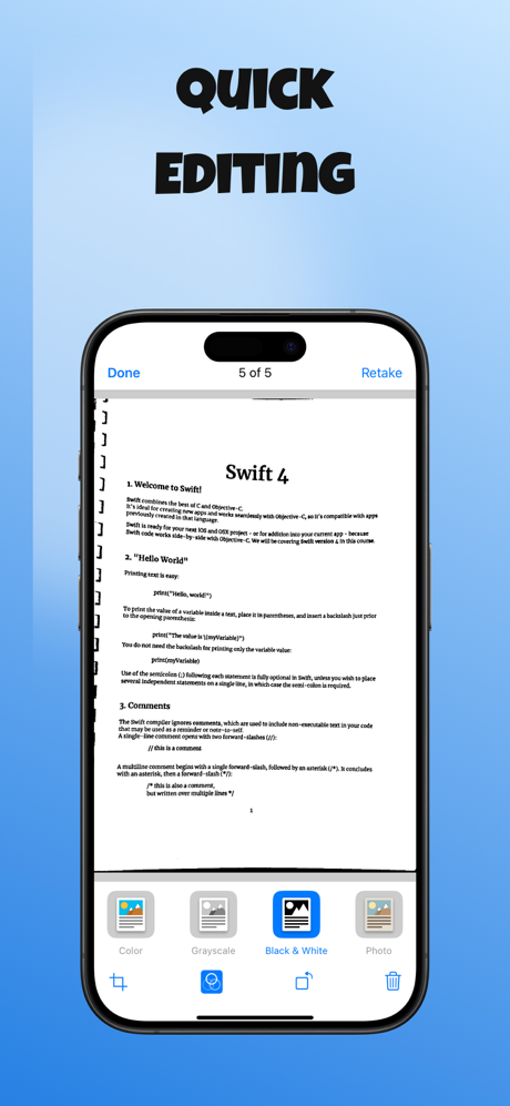 Scanner App - Photo To PDF screenshot 6