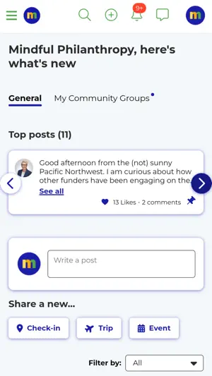 Mindful Connect screenshot 1