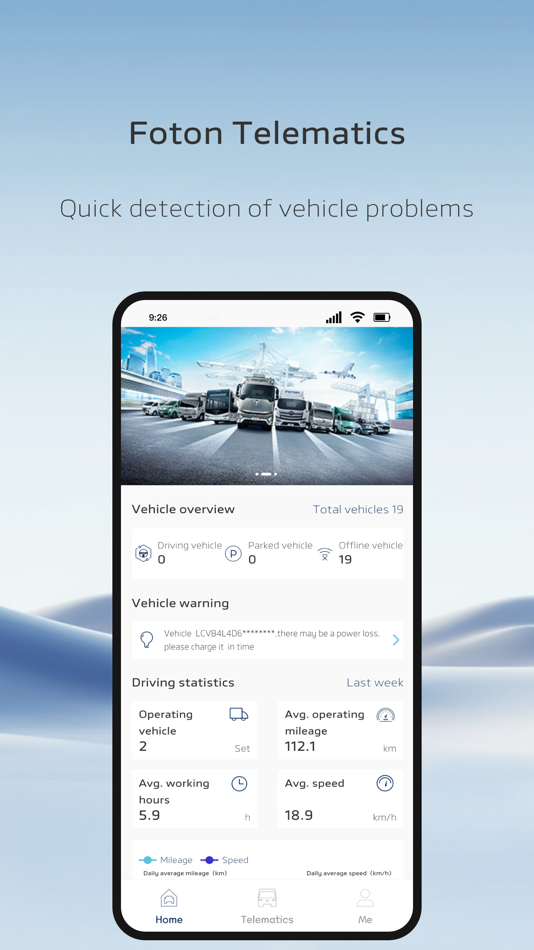 #2. Foton Telematics (iOS) 由: Foton International Trade Co., Ltd, Beijing