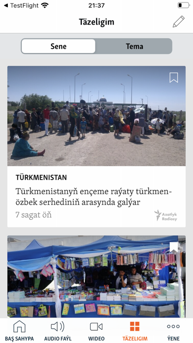 Azatlyk Radiosy Screenshot