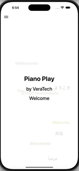 Piano Play Lite screenshot 1