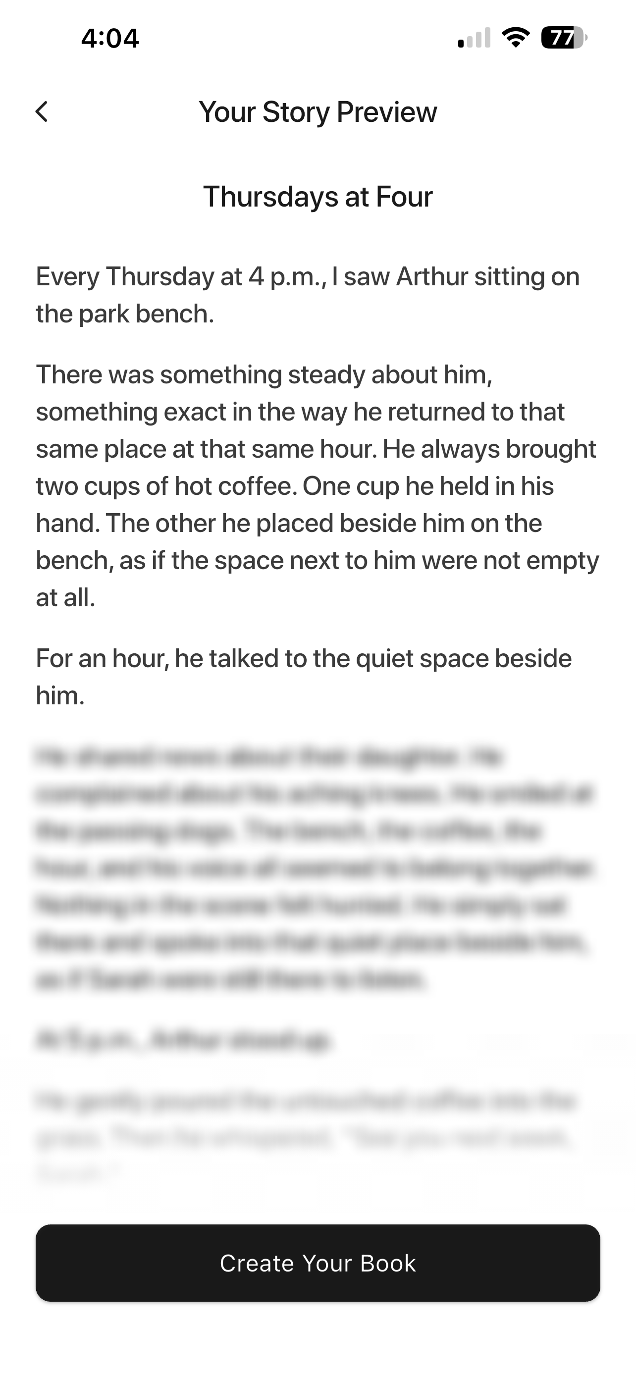 LifeBook: My Story screenshot 6