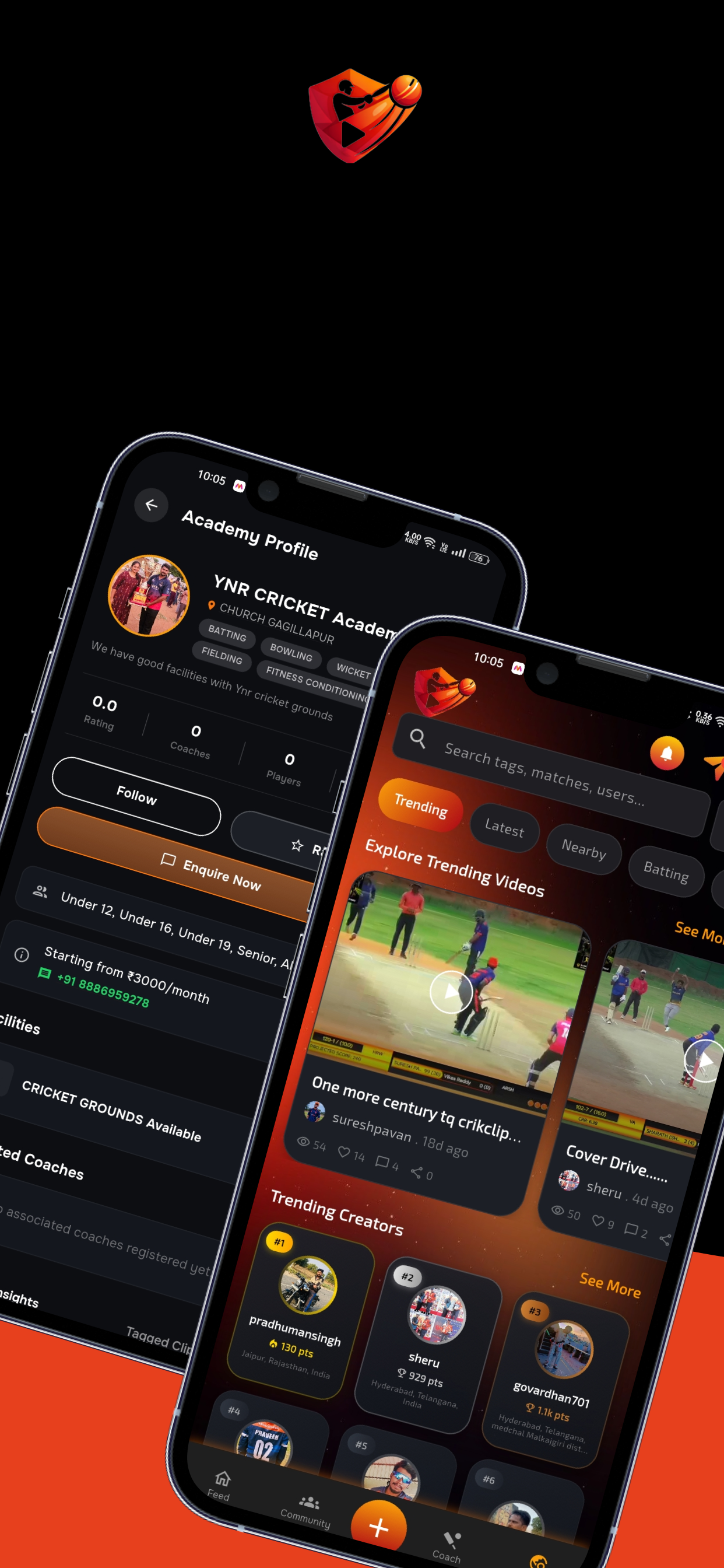 Crikclips App screenshot 3