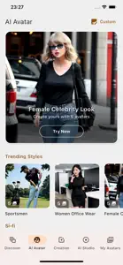 AI Art: Trending Avatar Maker screenshot #3 for iPhone
