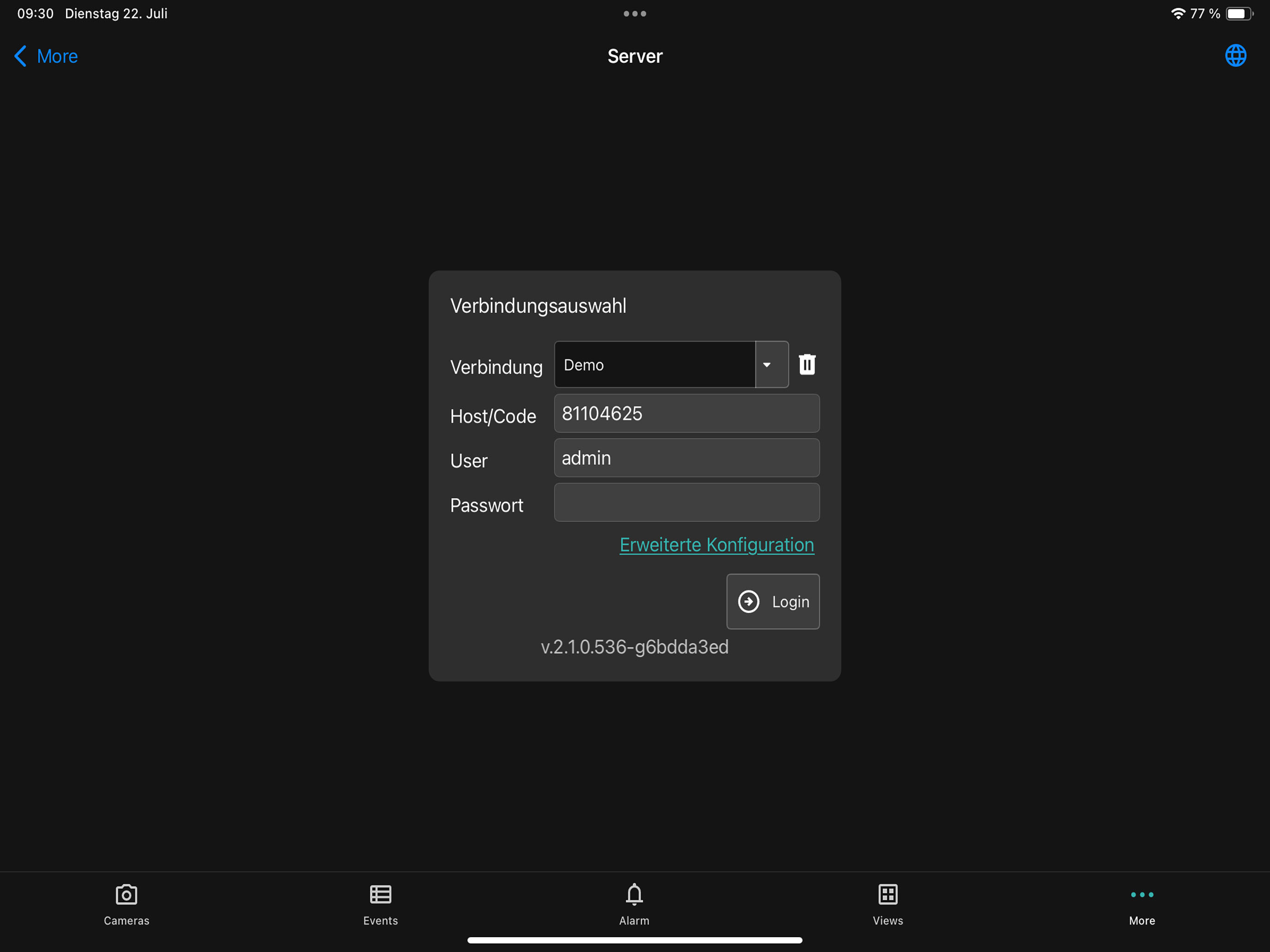 KMT Tracer VMS screenshot 13