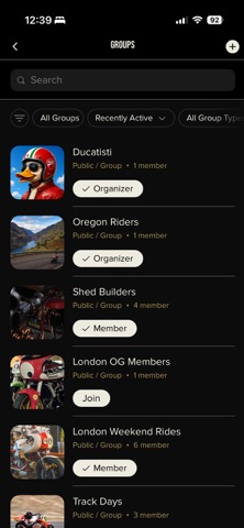 BSMC Member screenshot
