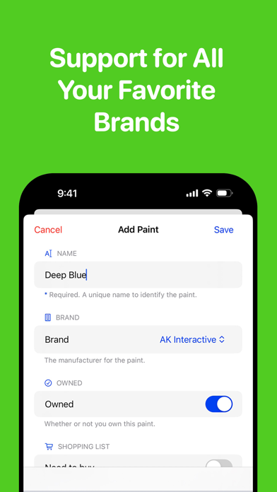 Mini Forge: Paint Rack screenshot
