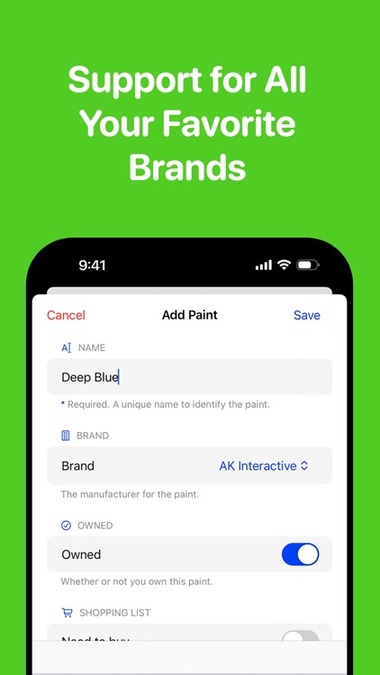 Mini Forge: Paint Rack screenshot-4