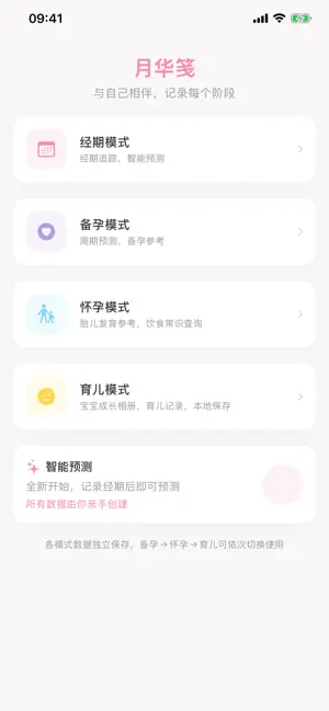 女生月记 screenshot 2