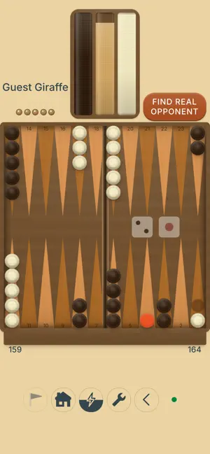 Kutuama Backgammon Online screenshot 2