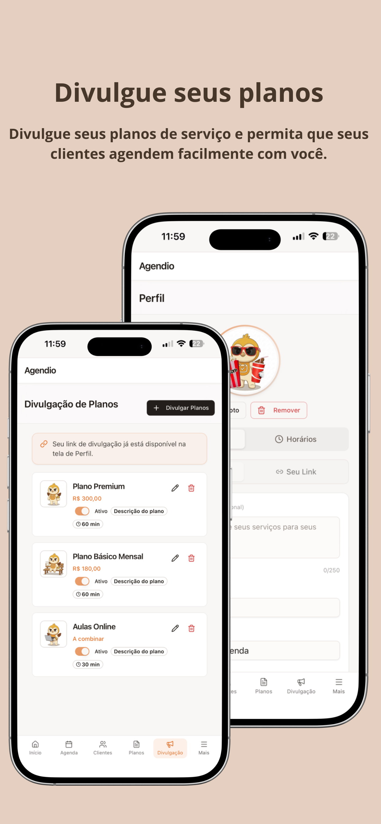 Agendio screenshot 3