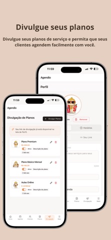 Agendio screenshot