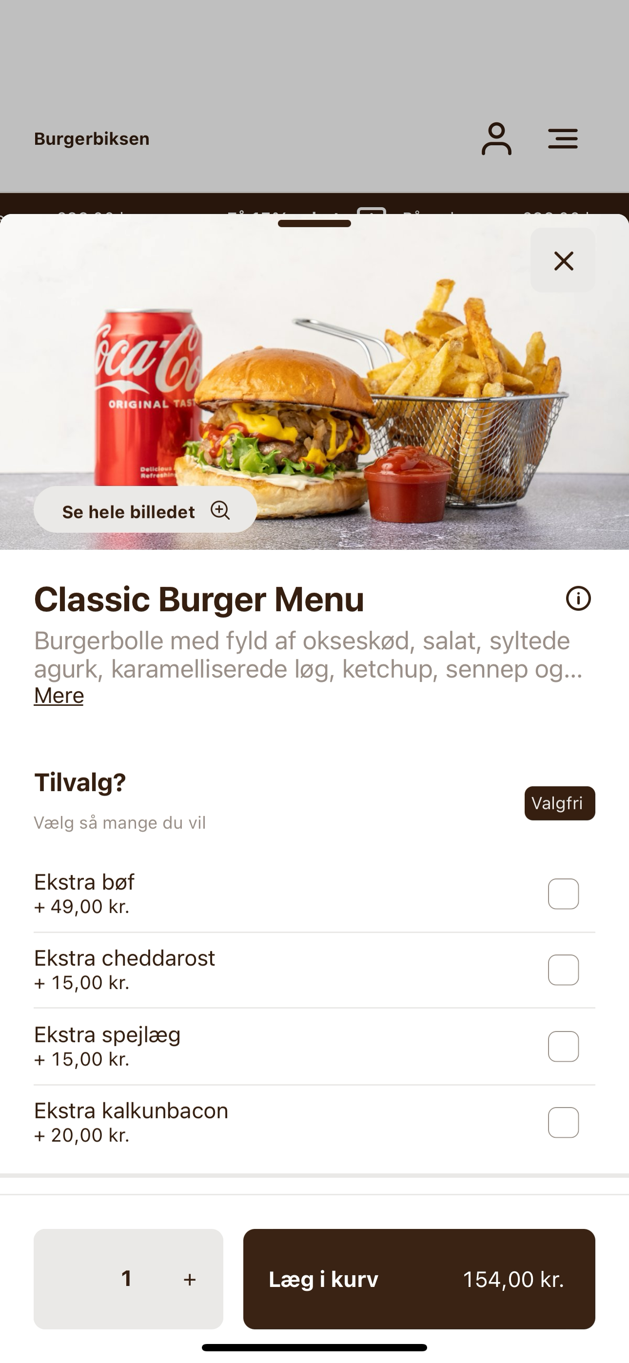Burgerbiksen
