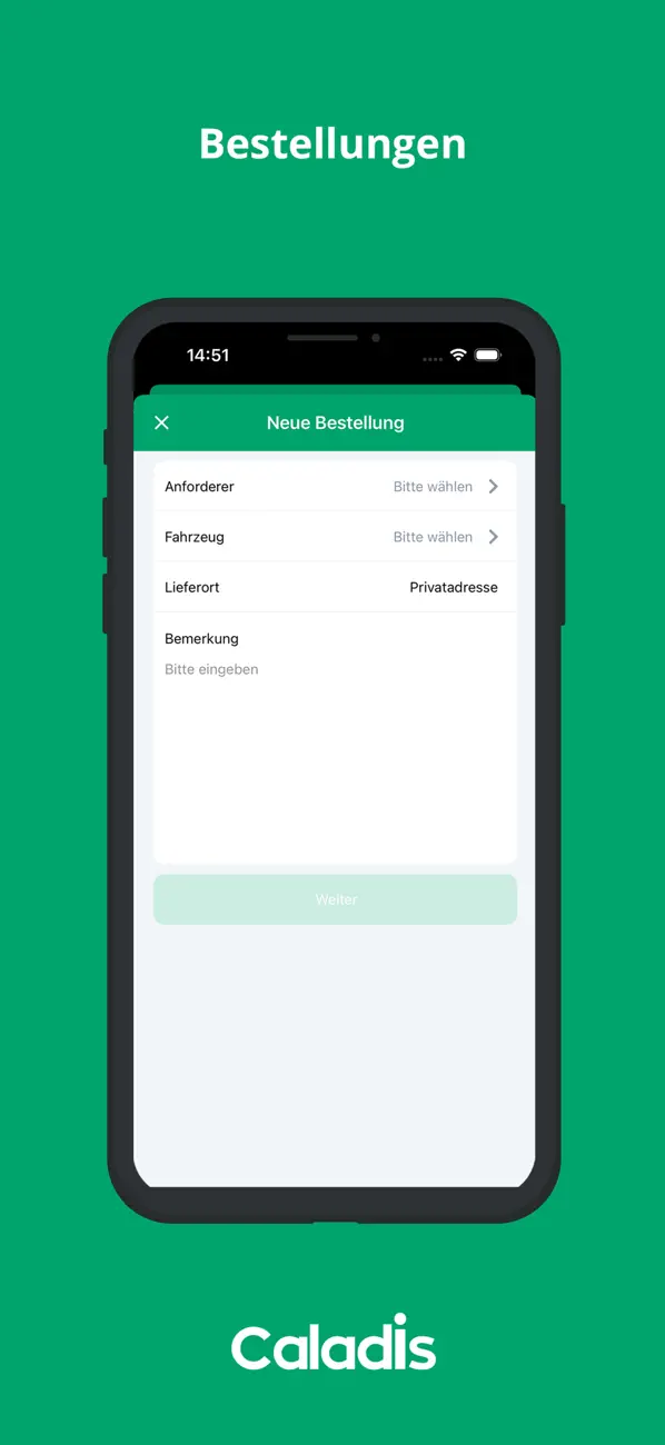 Screenshot #2 pour Caladis - Mitarbeiterapp