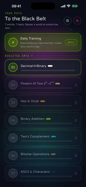 Binjitsu screenshot 2